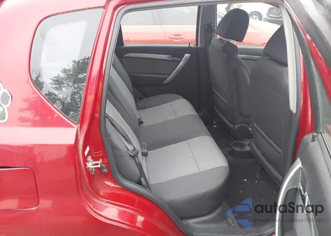 2009 Pontiac G3 z USA, uszkodzony, nr VIN KL2TD66E59B644962